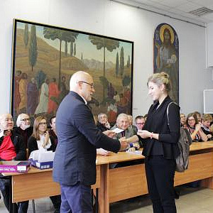 Начало нового учебного года в академических художественных институтах при РАХ. 2018