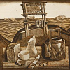 Выставка произведений Виталия Петрова-Камчатского (1936-1993)  в Российской академии художеств. К 85-летию со дня рождения 