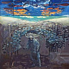 Члены РАХ -участники выставки «Космос как искусство» в Москве