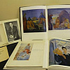 Книжная выставка к 140-летию П.В.Кузнецова (1878-1968) в библиотеке РАХ