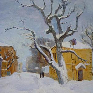 Выставка произведений Николая Антипина в Выставочных залах РАХ