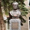 Бюст советского государственного деятеля Николая Семеновича Сизинцева работы З.К.Церетели открыт в Бугуруслане