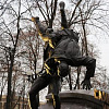 Мемориал «Самбо - наука побеждать» авторства С.А. Щербакова открыт в «Лужниках» 