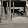 Члены РАХ - участники выставки «Итоги сезона 58» в Москве