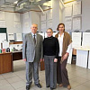Визит вице-президента РАХ М.М.Посохина на факультет архитектуры МГАХИ имени В.И. Сурикова