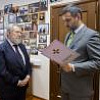 Вице-президенту Российской академии художеств А.А. Золотову вручена Патриаршая награда