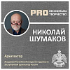 Николай ШУМАКОВ. Цикл PROфессионалы PRO творчество 