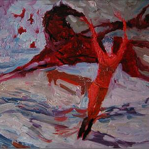 Однодневная выставка произведений И.Семенникова в Белом зале РАХ