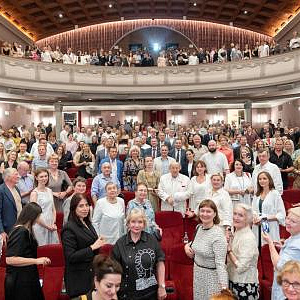 В кинотеатре «Художественный» состоялась премьера документального фильма о Зурабе Церетели – к 90-летию легендарного художника