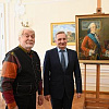 Академик РАХ В.А. Леднёв передал в дар РГПУ им. А. И. Герцена портрет И.И. Бецкого