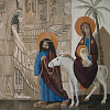 Выставка «Библейский и мифологический сюжет в тканой картине. Гобелен, живопись» Андрея Мадекина в Москве