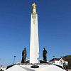  В Севастополе открыт памятник, посвященный окончанию Гражданской войны на юге России, авторства академика РАХ А.Н.Ковальчука