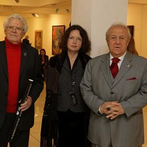 Президент Российской академии художеств З.К.Церетели открыл выставку «Русский авангард»  в Самаре