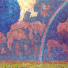 Выставка «Связь поколений. Ефрем Зверьков и лауреаты  Конкурса пейзажа имени Е.И.Зверькова» в Российской академии художеств