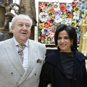 Министр культуры Королевства Бахрейн  посетила  Галерею искусств  З.К.Церетели 