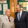 Президенту РАХ З.К.Церетели вручена награда МИД РФ