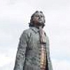 Открытие памятника Петру I в городе Оренбурге. Автор - Л.М.Баранов