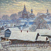 Выставка «Горний и земной мир Александра Егорова» в галерее на Чистых прудах