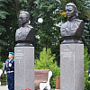 Бюсты разведчиков З.Воскресенской-Рыбкиной и Л.Квасникова работы И.Новикова открыты в городе Узловая