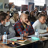 Стажеры Творческих мастерских РАХ – члены комисии по оценке школьных дипломных работ