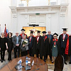 Вручение академических регалий и наград Российской академии художеств 1 апреля 2025 года 