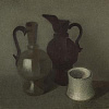 Выставка произведений Бориса Маркевича (1925-2002) «Свечение темного» в Москве