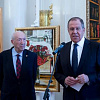Презентация выставки произведений Т.Т.Салахова в МИД РФ