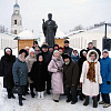 Памятник Св.Николаю Чудотворцу работы академика РАХ Елены Пасхиной открыт в Пошехонье