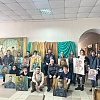 Всероссийская акция «Портрет Героя» в УГИИ имени Загира Исмагилова (Уфа) при поддержке Российской академии художеств