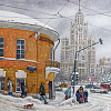 Фотовыставка «Нарисованная Москва» Алёны Дергилёвой в Парке Яуза