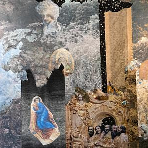 Выставка художественного текстиля Натальи Мурадовой «Материя. Земная и небесная» в РАХ
