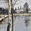 Члены РАХ – участники выставки «Русский ковчег», посвященной 90-летию В.Н. Забелина, в Ярославле