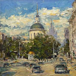 Выставка «Москва. Город и люди» в Мосгордуме