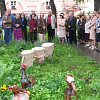 «Рождение новой формы». Выставка произведений художников - керамистов во внутреннем дворике РАХ