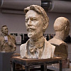 Выставка произведений М. Аникушина. Выставка к 90-летию со дня рождения мастера в Санкт-Петербурге