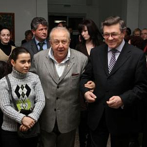 О визите президента Российской академии художеств З.К.Церетели в Ставрополь