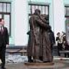 В Москве открыт памятник «Прощание славянки» работы авторского коллектива под руководством С.Щербакова
