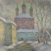 Выставка пастели Сергея и Екатерины Голицыных в музее-мастерской С.Т.Коненкова в Москве