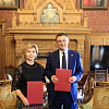 Российская академия художеств и Министерство культуры Республики Мордовия подписали соглашение и презентовали выставку в МВК РАХ