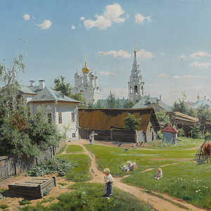 Выставка «Василий Поленов. К 175-летию со дня рождения» в Новой Третьяковке