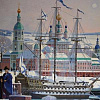 «В кадре - Россия». Выставка живописи Валерия Ржевского в Москве