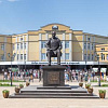 Торжественное открытие памятника П.А. Столыпину в Орловской области работы З.К. Церетели