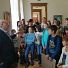 Мастер-класс академика РАХ Ш.Е.Бедоева для учащихся Московской школы искусств им. Ф.Шуберта в РАХ