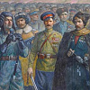 Члены РАХ  - участники выставки живописи, графики и медальерного искусства «Россия. Великая судьба» в Москве