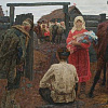 Расширенная экспозиция «Художники Ткачёвы. Ближний круг. К 100-летию Алексея Ткачёва» в Третьяковской галерее