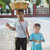 Выставка произведений П.Илюшкиной «С мольбертом по земному шару» в г. Кириши