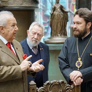 Ко дню рождения почётного члена РАХ, митрополита Илариона (Алфеева)