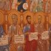 «Следуя вековой традиции». Выставка работ выпускников церковно-исторической мастерской  СПбАИЖСА им.И.Е.Репина в Череповце