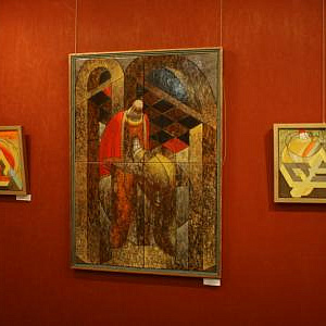 Выставка «Невозможное искусство и оптические иллюзии в технике эмали» в центре «Преодоление»