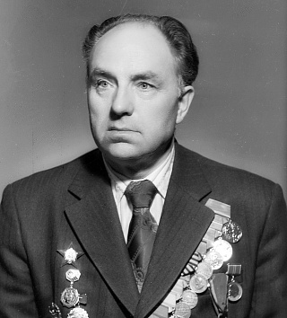 АЛФЁРОВ Николай Семёнович (1917-1982)